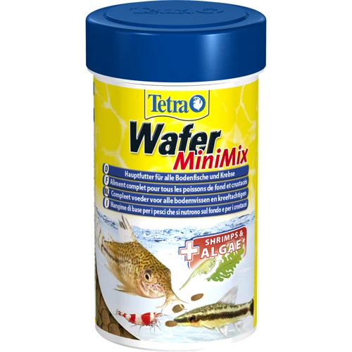 Tetra Wafer Mini Mix 100 мл для донных рыб (4004218189911)