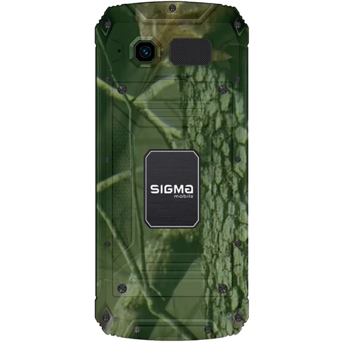 Мобильный телефон Sigma mobile X-treme PR68 Khaki (UA UCRF): Дисплей 2.8" TFT (240x320)