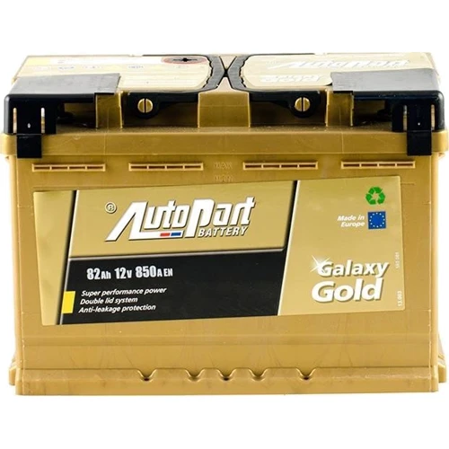 AutoPart 82 Ah/12V sb Galaxy Gold Ca-Ca (0) (ARL082-GGL0)