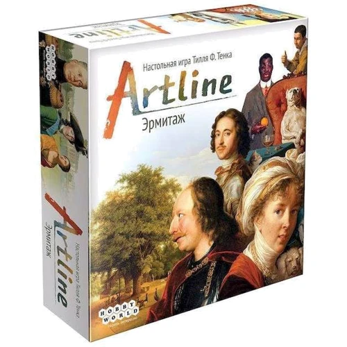 Настільна гра Hobby World Artline: Ермітаж (915057) (4630039150573)
