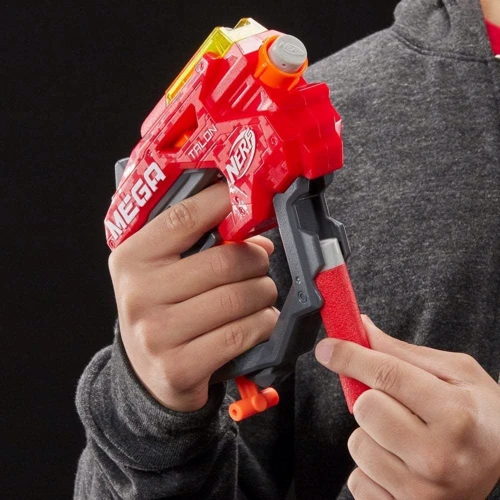 Бластер NERF Hasbro Нёрф Мега Талон E6189: Рекомендований вік від 8 років