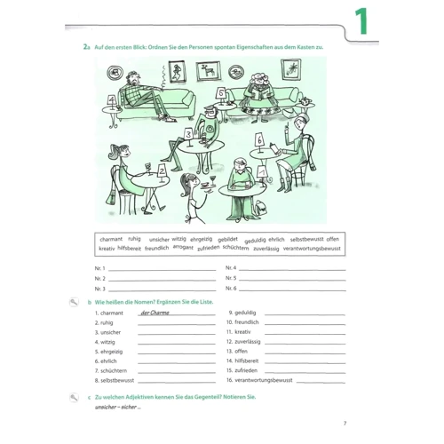 Aspekte neu B1+: Arbeitsbuch mit Audio-CD: Обложка Мягкая
