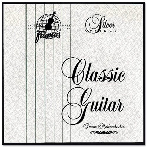 Струна для гитар Струна FRAMUS 49440N CLASSIC GUITAR NORMAL TENSION - 3RD
