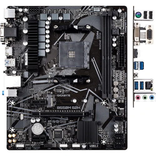 GIGABYTE B550M S2H