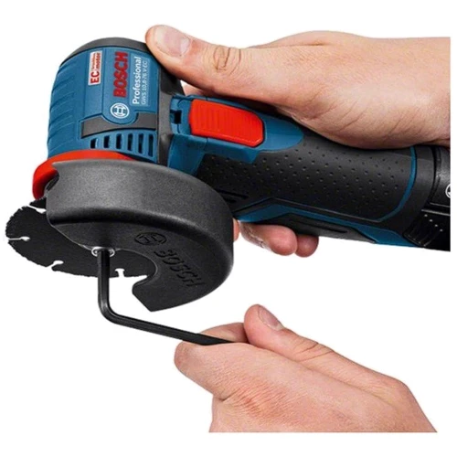 Болгарка (Кутова шліфувальна машина) Bosch GWS 10,8-76 (06019F2000): Макс. частота обертання диска 19500 об/мин