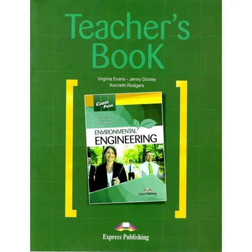 Career Paths: Environmental Engineering: Teacher's Book