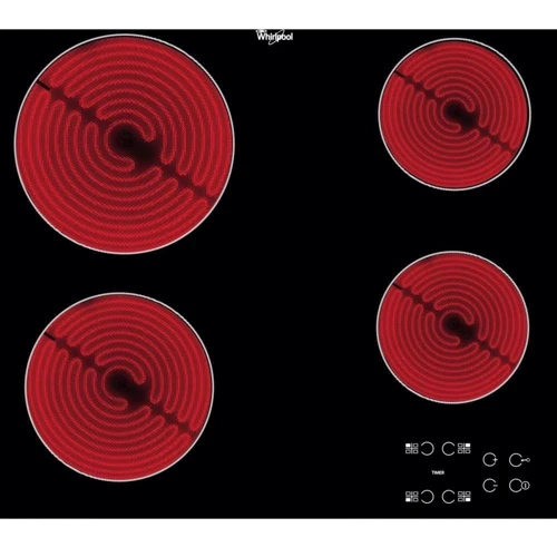 Варильна поверхня електрична Whirlpool AKT 8090 NE