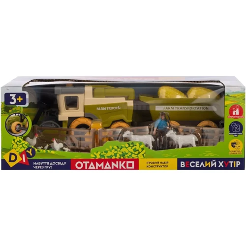 Ігровий набір Otamanko Фермерське господарство (532.01.55)