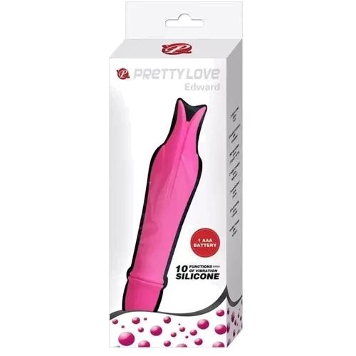 Вибромассажер серии Pretty Love - Edward, BI-014502-2