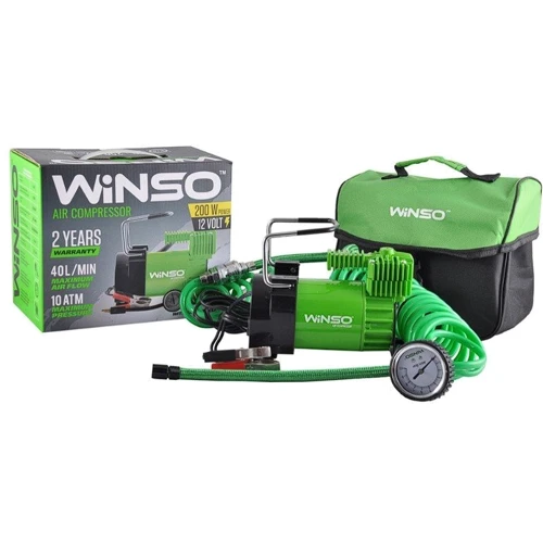 Автомобильный компрессор (электрический) Winso 126000