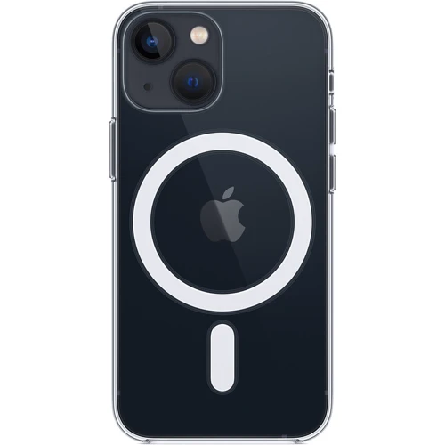 Чохол для iPhone Apple Clear Case with MagSafe (MM2W3) for iPhone 13 mini: Колір прозорий