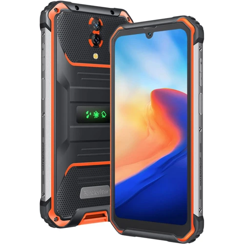 Смартфон Blackview BV7200 6/128GB Orange: Дисплей 6.1" IPS LCD (720 x 1560) / 282 ppi / Corning Gorilla Glass 3