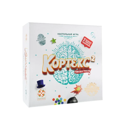 Настольная игра Кортекс 2 (Braintopia 2)