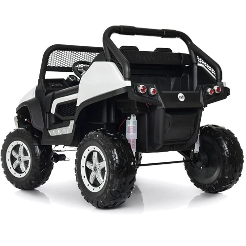Электромобиль Kidsauto Двухместный Багги Mercedes-Benz UNIMOG 4х4 белый (Unimog_white): Вид багги