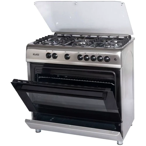 Плита комбинированная Klass T 9508 E4 F.Inox: Тип устройства Комбинированная плита