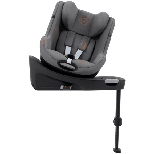 Автокрісло Cybex Sirona G i-Size Lava Grey (523001205): Внутрішні ремені 5-ти точечные