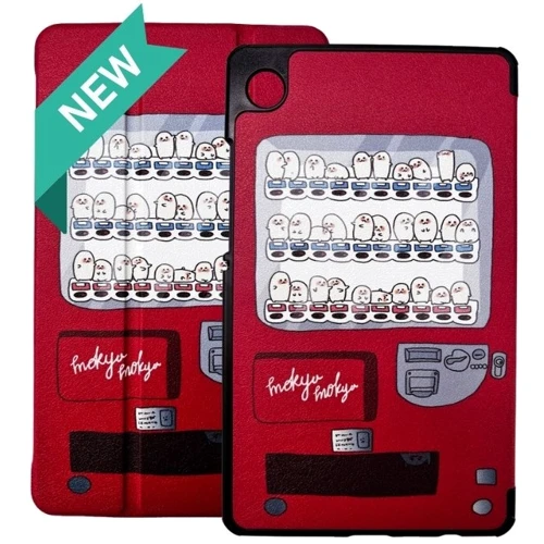 Аксессуар для планшетных ПК BeCover Smart Case Vending Machine for Samsung X236 Galaxy Tab A11 Plus (714021): Цвет красный