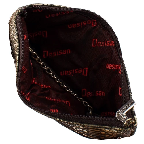 Жіноча ключниця Desisan золота (SHI953-735): Формат гаманця Горизонтальный