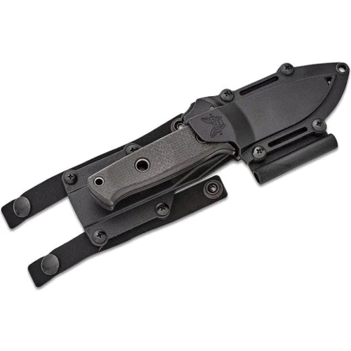 Нож Benchmade Sibert Mini Bushcrafter Fixed (165BK): Количество инструментов 1