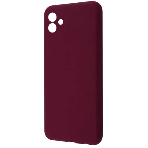 Аксессуар для смартфона WAVE Full Silicone Cover Plum for Samsung A045 Galaxy A04
