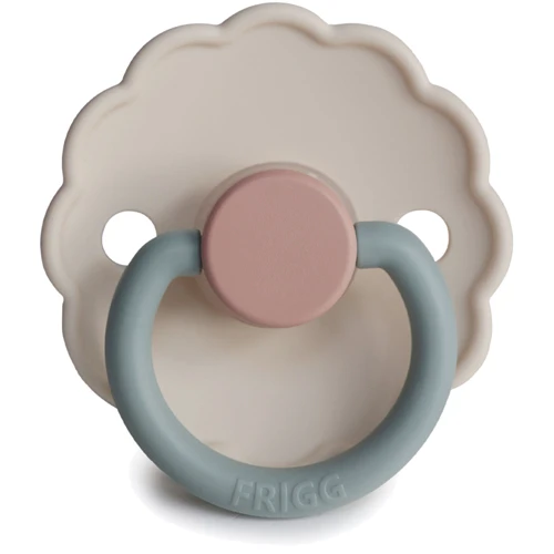 Пустышка Frigg Daisy Cotton Candy size 1 (0-6 m) бежевый (000513): Форма соски классическая