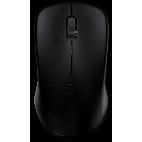 Мышь RAPOO 1620 Black: Интерфейс подключения Wireless (радио интерфейс)