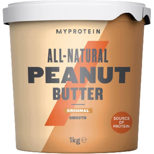 MyProtein All-Natural Peanut Butter 1000 g Original Smooth