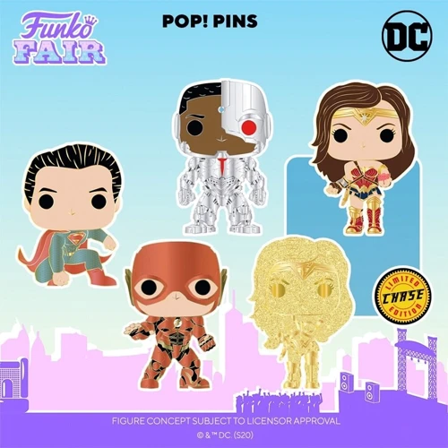 Пин Funko Pop серии DC Comics – Супермен (DCCPP0006) фото 3