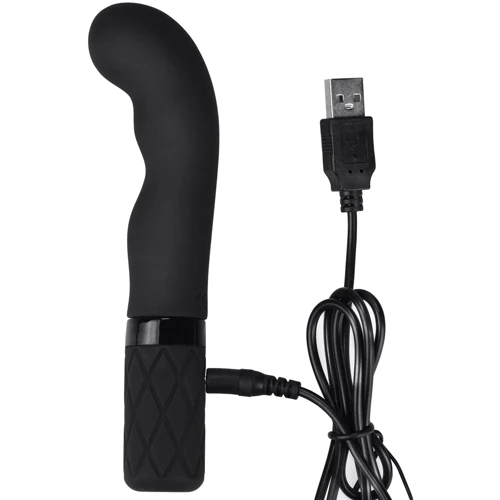 Вибратор для точки G LoveToy O-Sensual G Intru Black