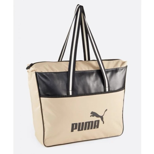 Сумка Puma Campus Shopper 15L бежевая Уни 31х41х12 см (090328-06)