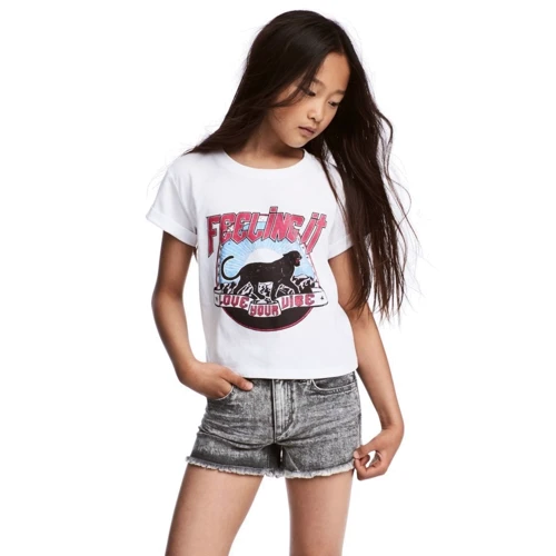 Футболка H & M 158-164 см біла: Розмір 158