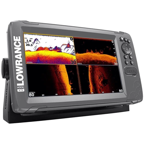 Видеоудочка Картплоттер(GPS)-эхолот Lowrance HOOK2 9 Fish Finder with SplitShot Transducer (000-14302-001)