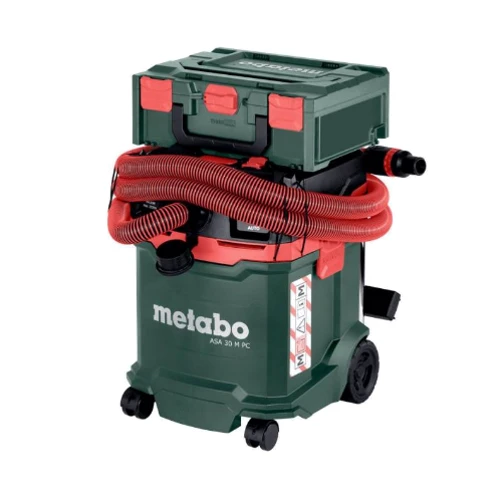 Строительный пылесос Metabo ASA 30 H PC (602088000): Максимальная сила всасывания 225 мБар