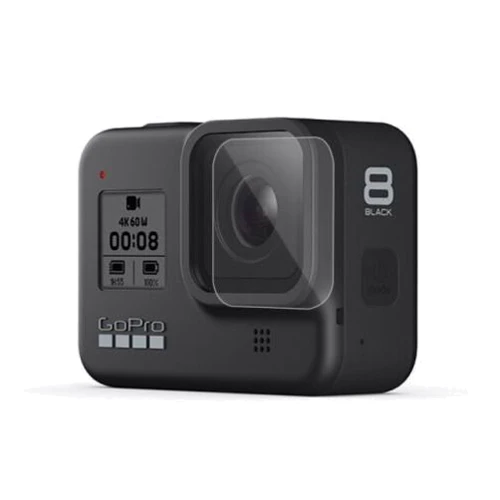 Защитное стекло для линзы и двух дисплеев GoPro HERO8 Black SHOOT прозрачный XTGP550: Тип аксессуара защитное стекло