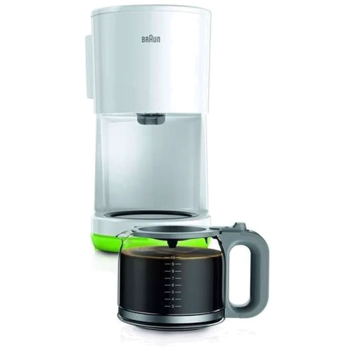 Кофеварка Braun KF1100 GR: Мощность, Вт 1000
