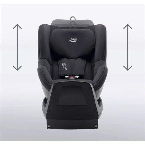 Автокресло Britax Römer Dualfix M Plus Midnight Grey фото 7