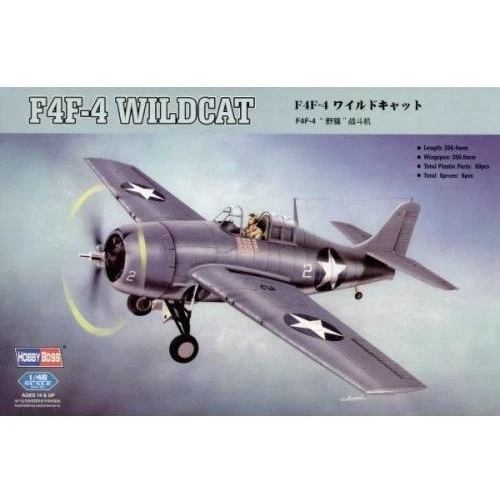 Модель Hobby Boss Винищувач F4F-4 Wildcat (HB80328)