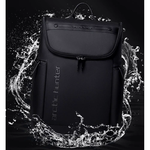 Сумка для ноутбуков Arctic Hunter 15" Black (B00465): Цвет черный
