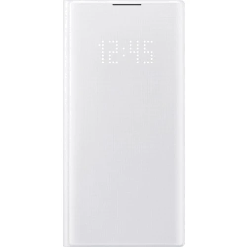 Чехол для телефонов Samsung LED View Cover White (EF-NN970PWEGRU) for Samsung N970 Galaxy Note 10