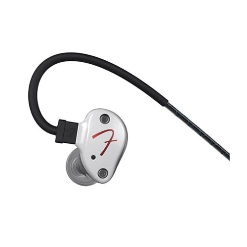 Наушники Fender Puresonic Wired Earbuds Olympic Pearl(PSWEOLPRL): Диапазон частот (Гц) 20 - 20000