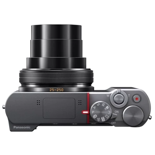 Panasonic Lumix DMC-TZ100EES Silver English Menu: Підтримка карт пам'яті SDHC, SDXC, SD