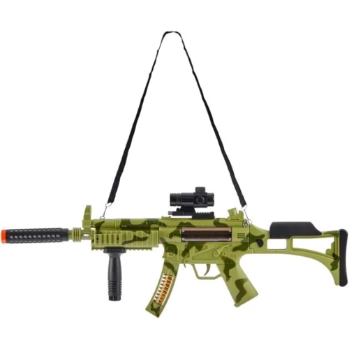 Автомат свето-звуковой ZIPP Toys Быстрый гепард цвет камуфляж