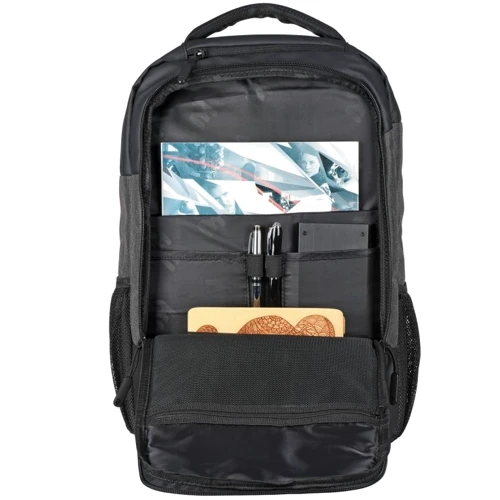 Сумка для ноутбуков 2E Bags&Cases 16" Slant Backpack Grey (2E-BPN9086GB) фото 7