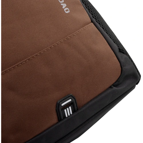 Мужской рюкзак Valiria Fashion коричневый (3DETAB-W-8803-10): Застежка Молния