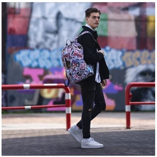 XD Design Bobby Soft Art Anti-Theft Graffiti (P705.868) for MacBook Pro 15-16" фото 20