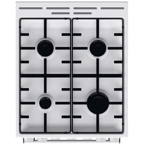 Плита комбінована Gorenje GK5B41WH: Управління механічне