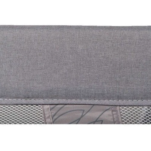 Манеж-кроватка Espiro Simple 07 Light Gray (5906724206290): Материал пластик