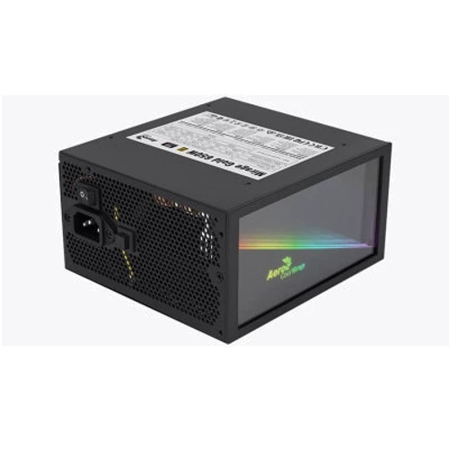 Блок живлення Aerocool Mirage Gold 650 (ACPG-MD65FEC.11): Потужність, Ватт 650