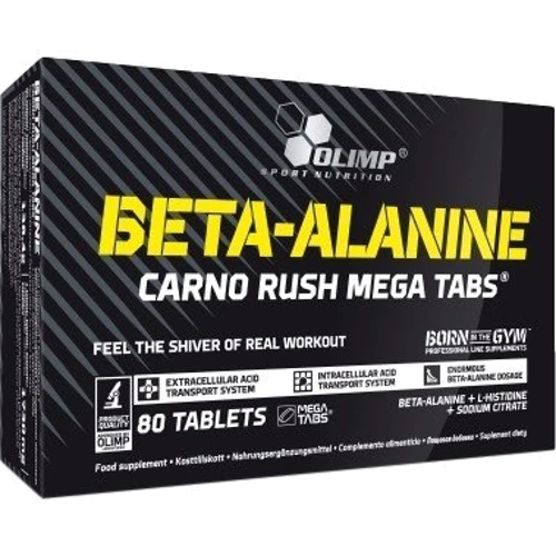 Аминокислота для спорта Olimp Beta-Alanine Carno Rush Mega Tabs 80 tabs
