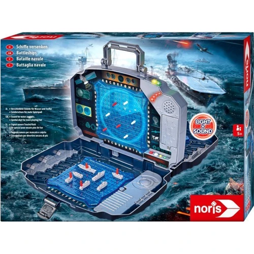 Настольная игра Noris Морской бой в кейсе (606104435): Производитель NORIS